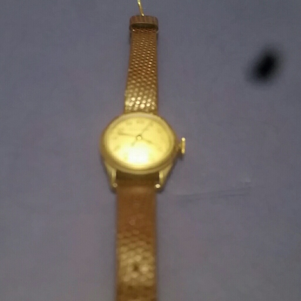 Woman's bulova watch